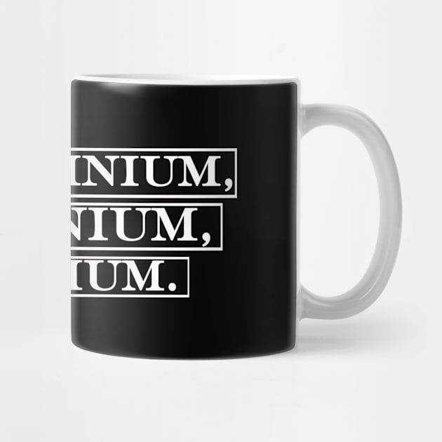 Unobtainium Vibranium Titanium by NotComplainingJustAsking